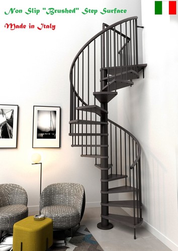Indoor spiral staircase - spiral,