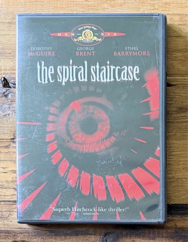 The spiral staircase 1946 dvd - spiral,